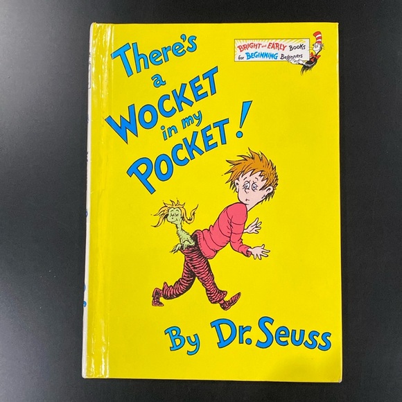 There’s a Wocket in my Pocket! by Dr. Seuss - Hardcover Children’s Book - Picture 1 of 12